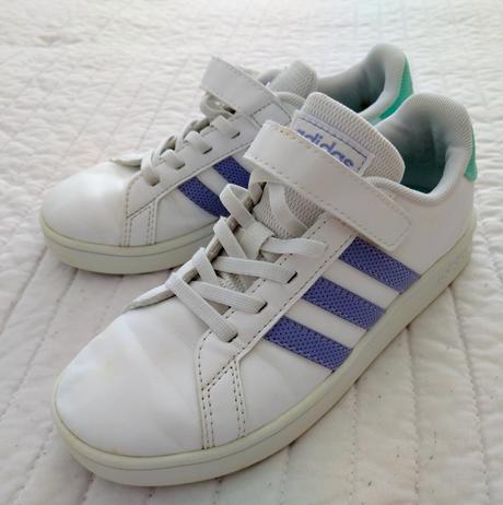 Detské tenisky adidas grand court, adidas,32