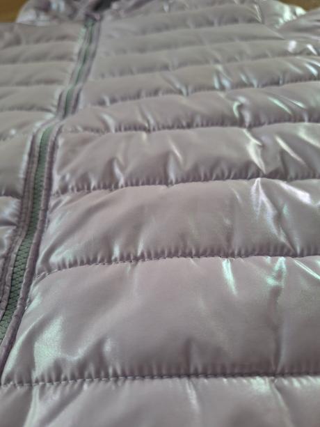 Lesklá prešívaná bunda, reserved,152