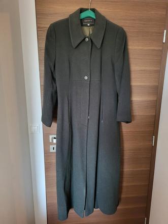 Dámsky kabát kistermann cashmere&wool, 42