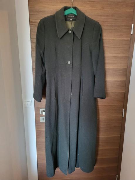 Dámsky kabát kistermann cashmere&wool, 42