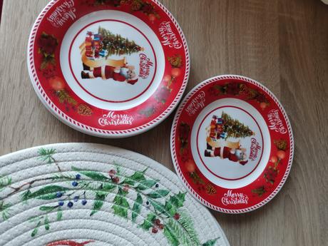 2 podložky, 5ks dezertny tanierik, 