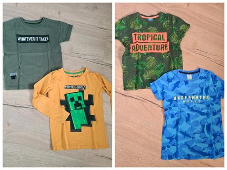 Velky chlapcensky balik 122 mikiny teplaky, 122–134