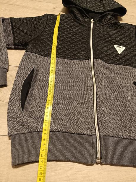 Mikina na zips, 146