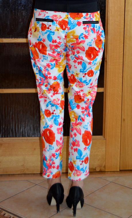 Módne dámske nohavice, 36 - xl