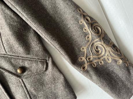 New look military vlnený kabátik, sako vel.m, new look,m