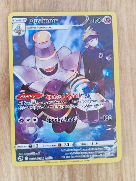 Pokémon dusknoir, 