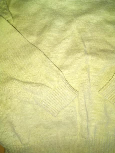 Krásny svetrík, mango,116