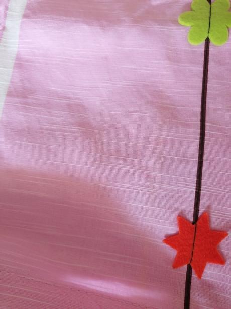 Dievčenský záves do detskej izbičky, 