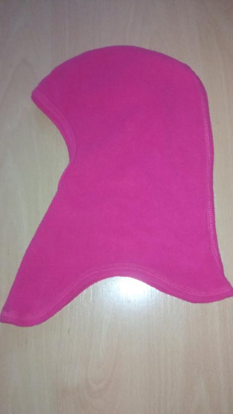 Ružová čiapočka kukla 104/116, lupilu,116