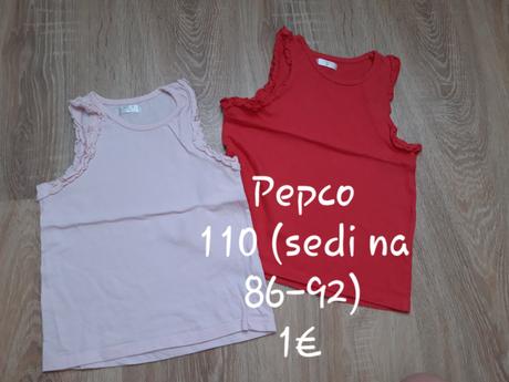 Tričká, pepco,86