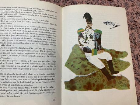 Krásna stará retro kniha babička božena němcová 65,