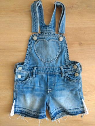 Šortky na traky h&m 122, h&m,116