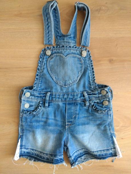 Šortky na traky h&m 122, h&m,116