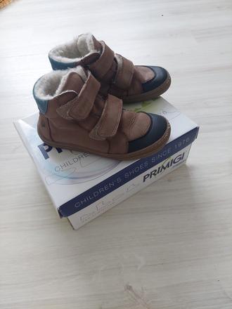 Hnedé zimné topánky primigi, primigi,29