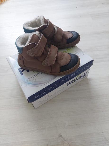 Hnedé zimné topánky primigi, primigi,29