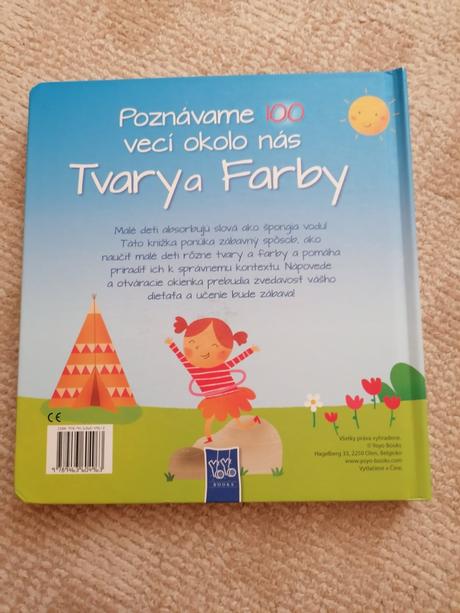 Poznávame 100 vecí okolo nás - slová,