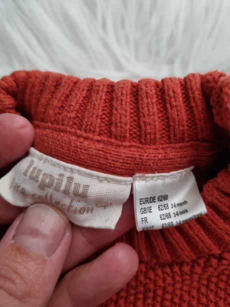 Pulover lupilu 62/68, lupilu,62