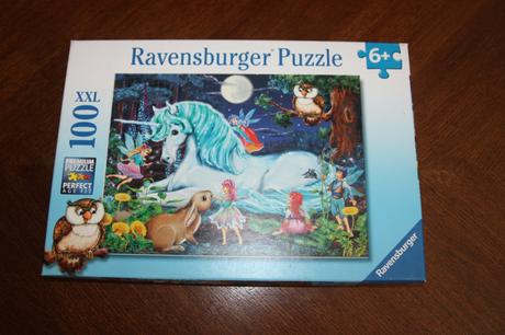 Puzzle jednorožec 100 xxl, 