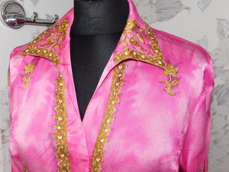 Escada luxusna hodvabna bluzka, 40