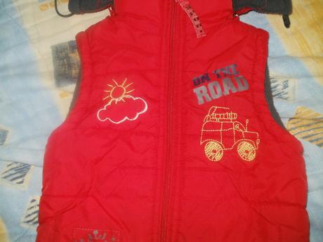 Zateplená vesta pre fešáka- top satv, 86