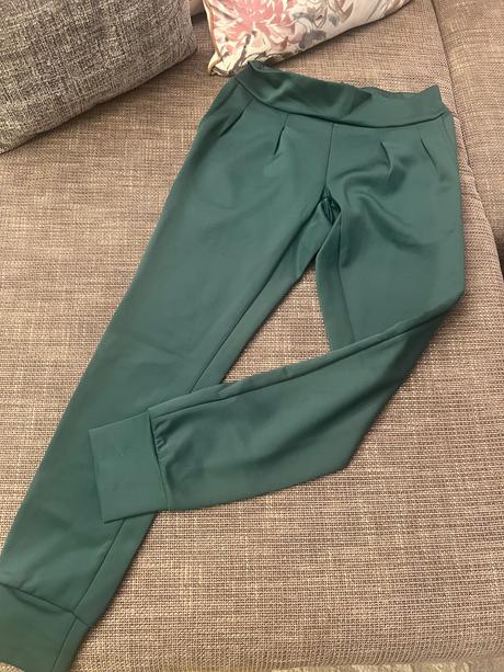 Nabikini teplakova smaragdova suprava, xs/s, xs