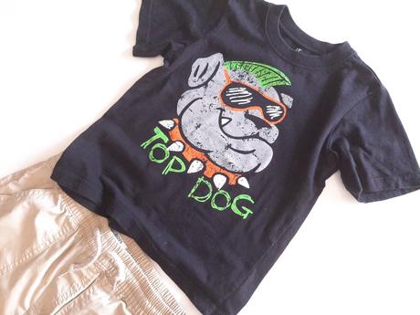 Ch.place buldog triko, children's place,98