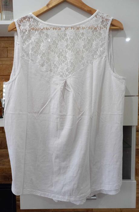 Tricko s čipkou, <50