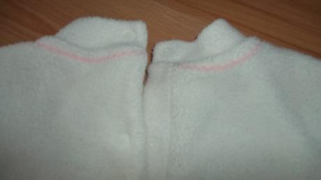 Flišová mikina, 110