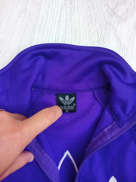 Krasna mikina pre dievca,vel. 92/98, adidas,92