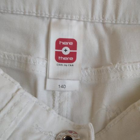 Nohavice 3/4, c&a,140