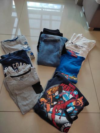 Balík vecí, 122–134