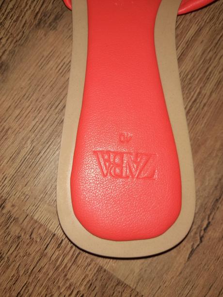 Letné šľapky zara, zara,39