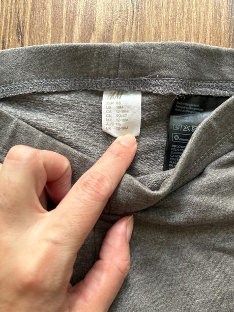 Leginy hm, h&m,86
