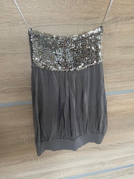 Trblietavy top/korzet, l