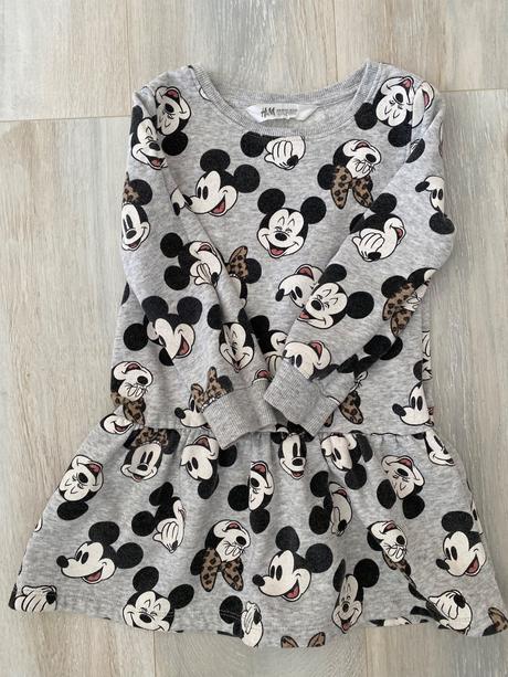 Dievčenské teplákové šaty, h&m,98