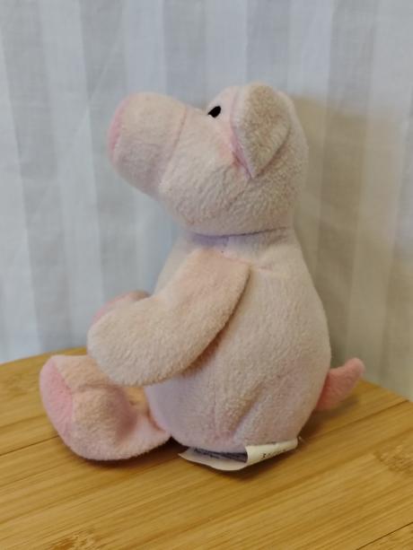 Plyšové ružové prasiatko, woolworths, 20 cm,