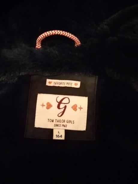 Dievčenská bunda, tom tailor,164