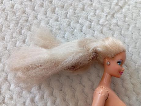 Barbie costume ball 1990,