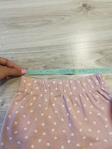 Dievčenska ružová minisukňa, sinsay,110