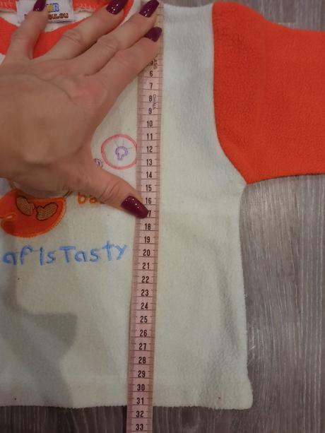 Teplá súprava 74/80, 74