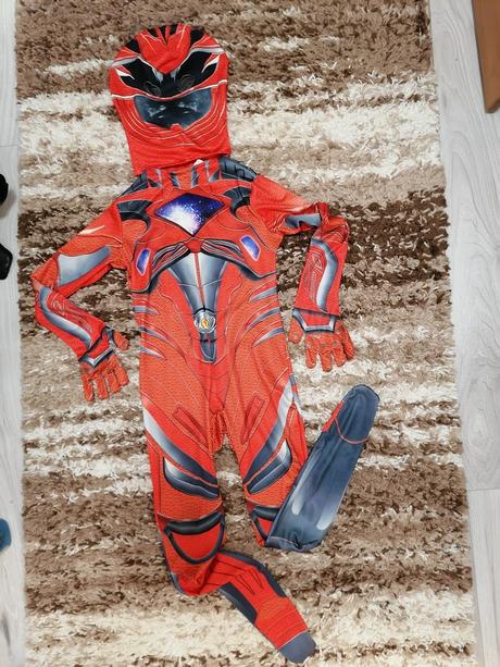 Maska bojovnik 3-5 rokov,