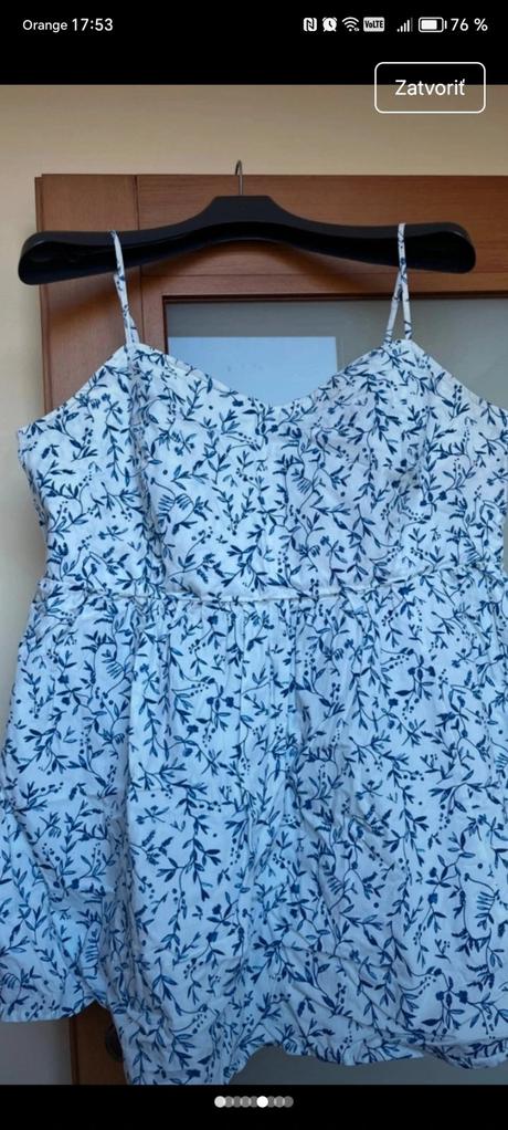 Šaty na leto, h&m,xxl