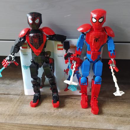 Lego spiderman/ miles morales,