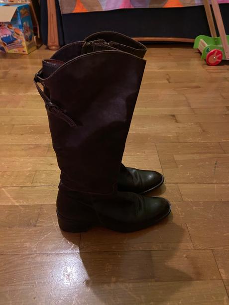 Kozene cizmy v.36, 36