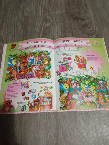 Kniha pre predškoláka a prváka, 