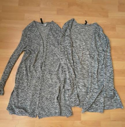 2x tenký svetrík h&m, xs, h&m,xs