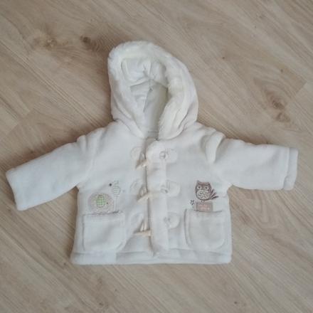 Dojčenská zimná bundička v. 68, f&f,68