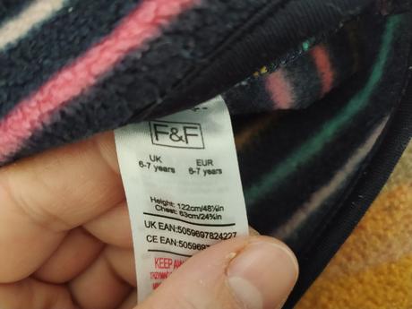 Mikina, f&f,122