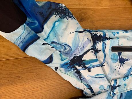 Reima reach zimná lyžiarska kombinéza 116/122, reima,116