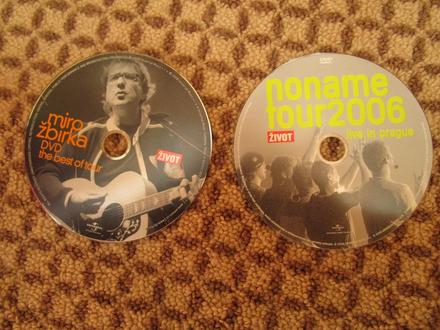 Dvd miro žbirka, no name, 